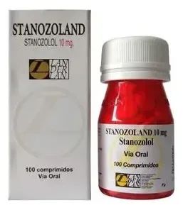 Vendo Stanozolol Landerlan com 80 capsulas