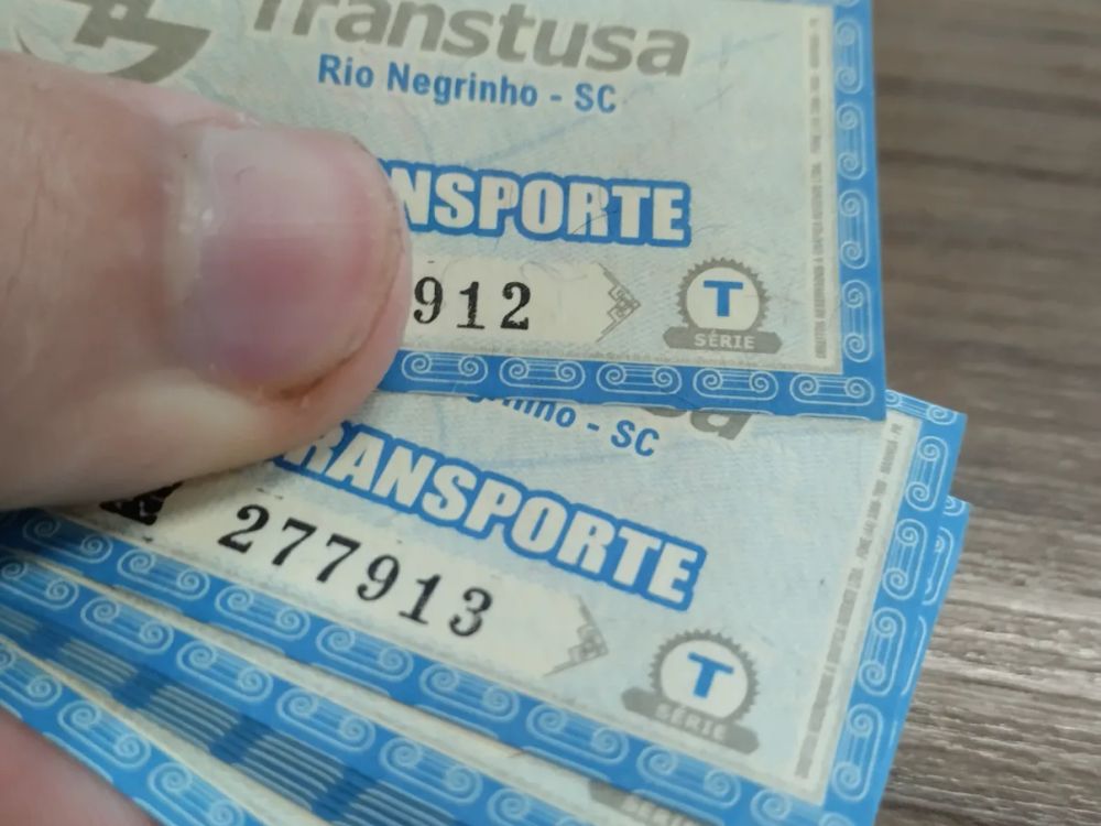 Vendo passes Urbanos Rio Negrinho