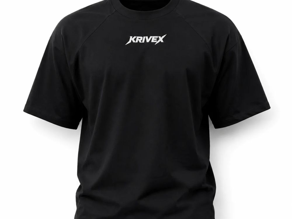 Camiseta Oversized Krivex