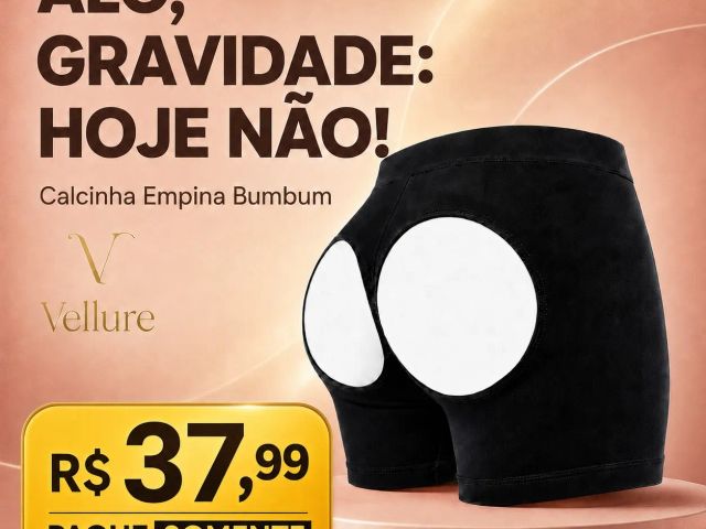 vendo Calcinha Empina BUM BUM