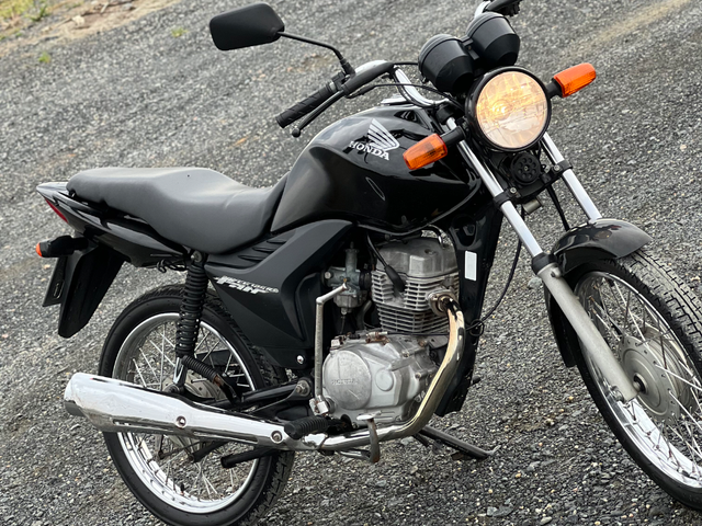 Moto Cg 125 fan 2009 ks Honda
