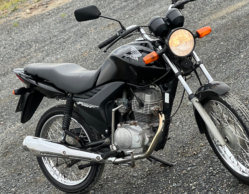 Moto Cg 125 fan 2009 ks Honda